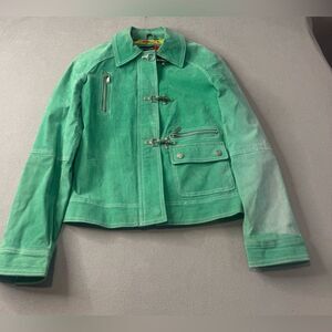 Marcelle Renee  leather jacket size s